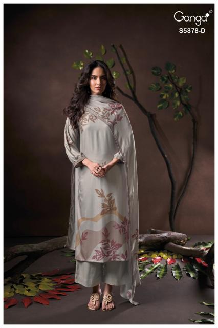 Ganga yumiko 5378 pranjul dress material wholesale